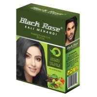 Black Rose Kali Mehandi (Black)